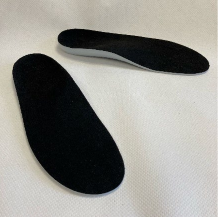 A pair of insoles